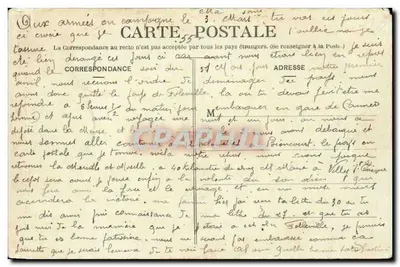 BIENCOURT (Meuse) - Wnętrze kościoła — Coll. Vaillant — Rewers