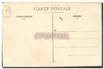 Zamek Jeand'Heurs — L'Etang — Okolice BAR-le-DUC — E.C. — Rewers