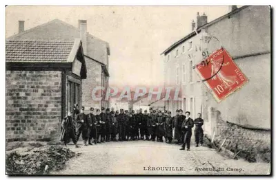 Lérouville — Avenida do Campo — editor Lérouville, número de série não visível