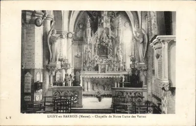 Ligny-en-Barrois (Meuse) - Capela de Nossa Senhora das Virtudes