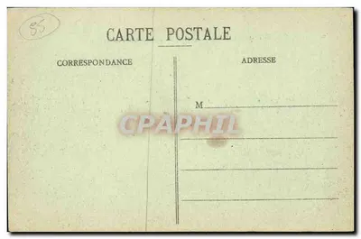 Fleury-sur-Aire (Meuse) — A Queijaria e Estrada de Clermont-en-Argonne — Grande Guerra 1914-17 — Verso