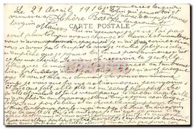 LIGNY-en-BARROIS — Porta de Estrasburgo — Mlle Laurent, livraria — Verso
