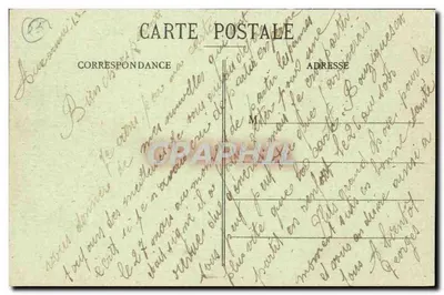 Savonnières w Perthois (Meuse) — Rue de la Fontaine — Chèche & Rambert, St Dizier — Rewers