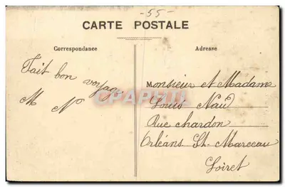 Vignot - A Igreja — editor: Théâtre Libraire, Commercy - Bachelart, foto. — Verso