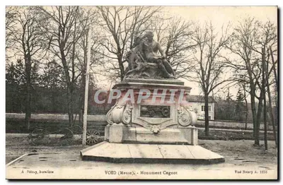 Void (Meuse) - Monumento Cognot — editor Viad Nancy, n° 1158