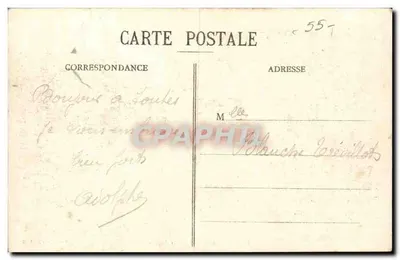 Void (Meuse) - Monumento Cognot — editor Viad Nancy, n° 1158 — Reverso