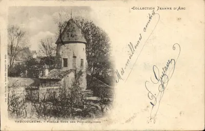 Vaucouleurs - Torre Velha das Fortificações — Imp. Ad. Wolk (Depósito) n° 810