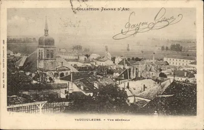 Vaucouleurs — Vista geral — Imp. Ad. Warck (Imposot) N° 1638