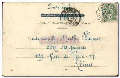 Vaucouleurs — Vista geral — Imp. Ad. Warck (Imposot) N° 1638 — Verso