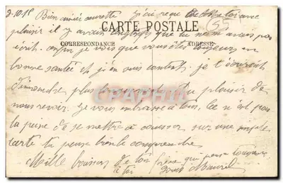 Varennes-en-Argonne — Pozostałości kościoła — A. Humbert, fotograf i wydawca, St-Dizier — Rewers