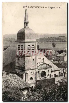 Vaucouleurs — A Igreja — LL