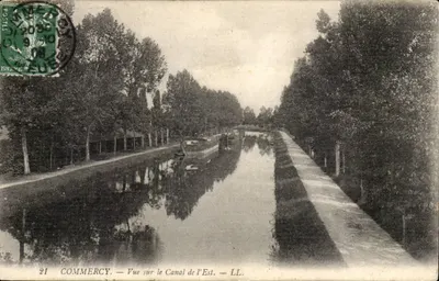 Commercy — Vista do Canal do Leste — LL. n°21