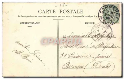 Commercy - Vista geral — Théniet, n°55 — Verso