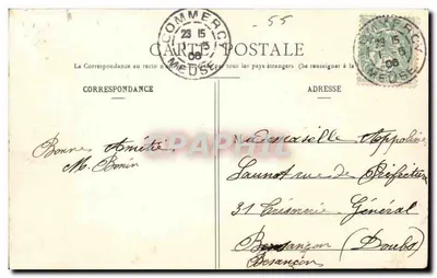 Commercy - Les Forges — Thénot, Commercy — Rewers
