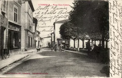 Commercy - Praça Dom-Calmet — editor Stienne-Polycarpe, n° de série 57