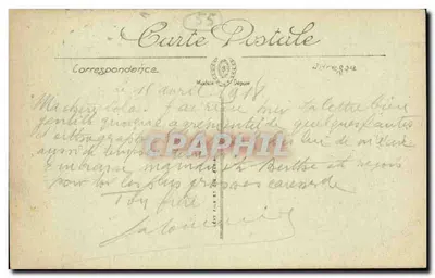 Commercy — O Sifão — LL. — n°20 — Verso