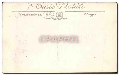 Bar-le-Duc — Wieża zegarowa — Wydawnictwo Magazynów Zjednoczonych — LL — Rewers