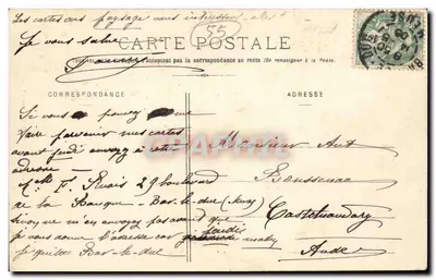 Bar-le-Duc - Katedra św. Jana — Imprimeries Réunies, Nancy, n°124p-01 — Rewers