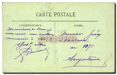 Bar-le-Duc — Katedra Notre-Dame — LL. n°16 — Rewers