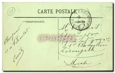 Bar-le-Duc — O Boulevard de la Rochelle — LL, n°40 — Verso