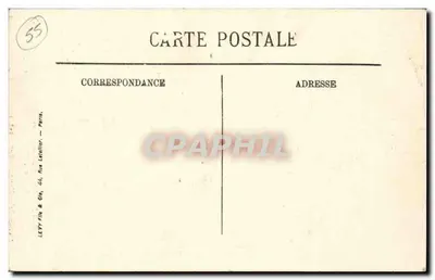 Bar-le-Duc — Monumento aos Crianças da Meuse — Edição Colas — Verso