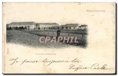 Casernas de Infantaria — Commercy — Grand Luxe de la Weese et Magasin (editor) n°4