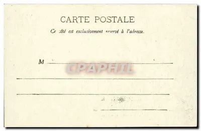 Commercy - Widok ramienia rzeki Meuse — A.B.&C. Impr. Lib. France — Rewers