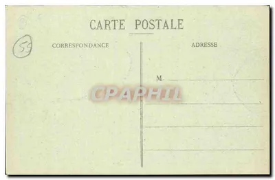 Commercy - Kaszarnia Oudinot — wydawca Stienne, Nancy A. 1838 — Rewers