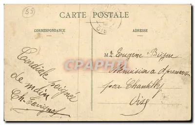 Commercy - O Canal — Thénot, livraria, Commercy - Foto Bachelard — Verso