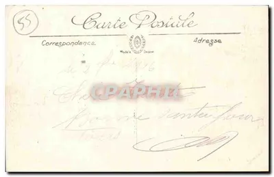 Bar-le-Duc — Il Boulevard de la Rochelle — Edizione Coles, n°27 — Verso