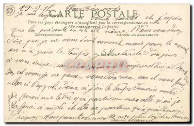 Bar-le-Duc — Rua de Fains — Porta Biais — Verso