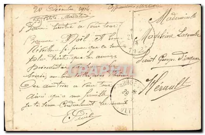 BAR-le-DUC — A Estação — Editor Eugène — Verso