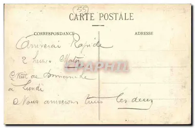 BAR-le-DUC - O Liceu - E. C. — Verso
