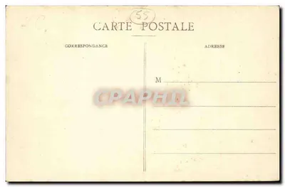 Bar-le-Duc - Most Notre-Dame w 1841 - E. C. — Rewers