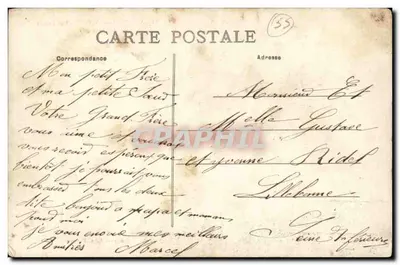 Verdun-sur-Meuse — Brzegi rzeki Meuse (II) — Wydawnictwo Feys, Verdun — Rewers