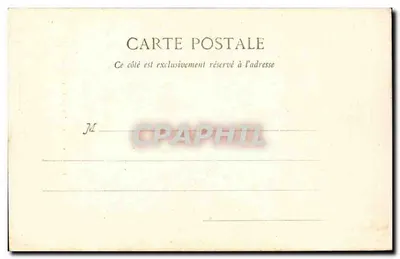 Hôtel de Ville — Fachada de trás — Limp. Marcelin, Verdun — Verso