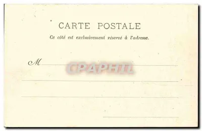 Verdun — Mess dos Oficiais — Imp. J.-B. Martin-Colarzello, Verdun — Verso