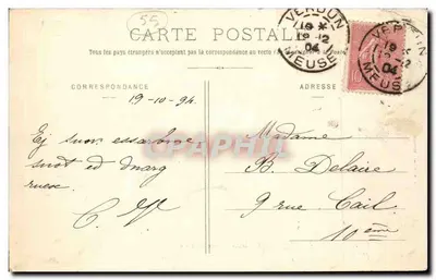 Verdun — Ogólny widok — L. Marchal, Verdun — Rewers