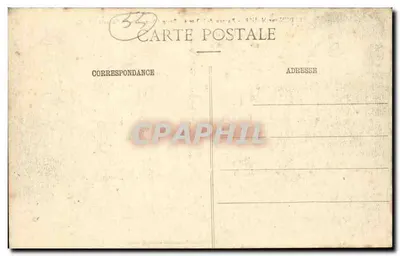 Verdun-sur-Meuse - Escritório do Imposto - Porta Chaussée - Catedral - M. C. — Verso