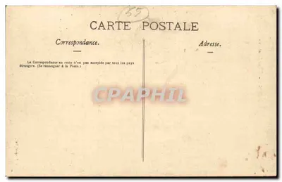 Saint-Mihiel — Katedra św. Etienne — E. Pougat, nr 448 — Rewers