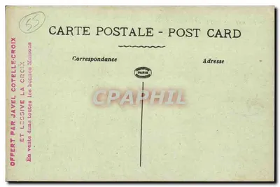 Saint-Mihiel — Zamek Annonciades — Wydawca L. Bonnaud, n° 2570 — Rewers