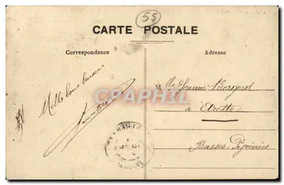 Saint-Mihiel — A Chegada dos Bleus do 29º Batalhão de Chassures — La Meuse Illustrée — Verso