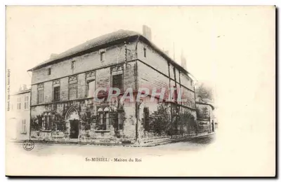 St-Mihiel - Casa do Rei — editor Yérémil, imp. - Lib. Saint-Mihiel