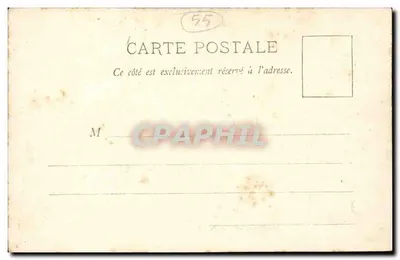 St-Mihiel - Casa do Rei — editor Yérémil, imp. - Lib. Saint-Mihiel — Verso