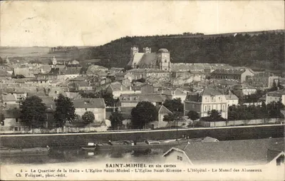 Saint-Mihiel — Vista panorâmica — Ch. Foliguet, fot.-édit.