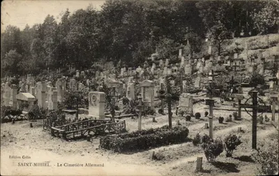 Saint-Mihiel - O Cemitério Alemão — Edição Colin
