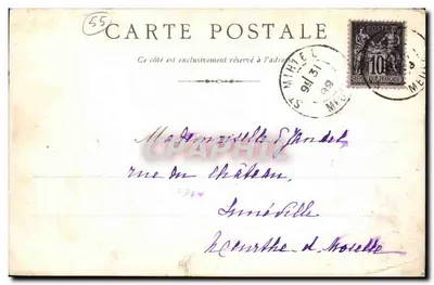 Saint-Mihiel — Mesa do Diabo — Fot. Henry, Saint-Mihiel — Verso