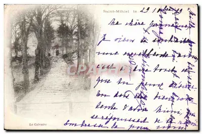 O Calvaire — Saint-Mihiel — editor desconhecido
