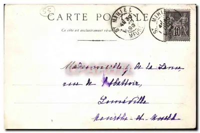 O Calvaire — Saint-Mihiel — editor desconhecido — Verso
