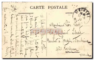 SAINT-MIHEL (Meuse) — Il Ponte sulla Meuse (a monte) — La Lorena illustrata — Verso